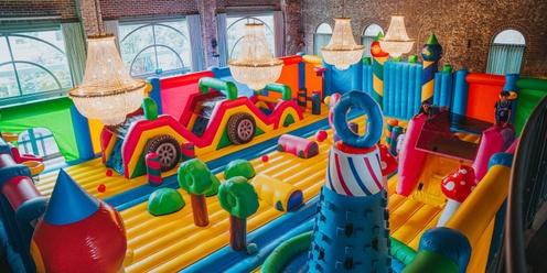 Easter Hop | The Grounds Inflatable Playground