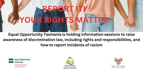 Report It! Your Rights Matter