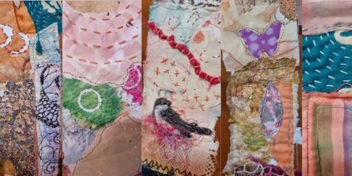 Slow Stitch Stories Workshop for Adults