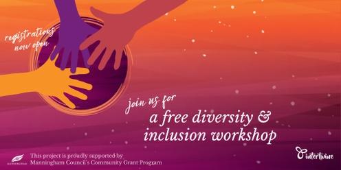 Free diversity & inclusion workshop!