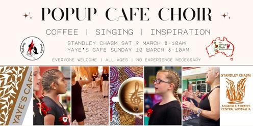 Pop up Cafe Choir