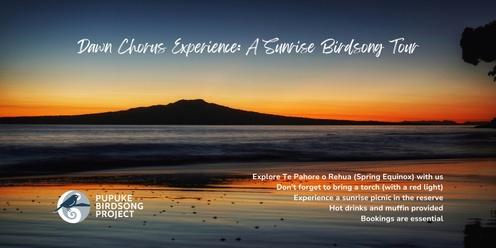 Dawn Chorus Experience: A Sunrise Birdsong Tour
