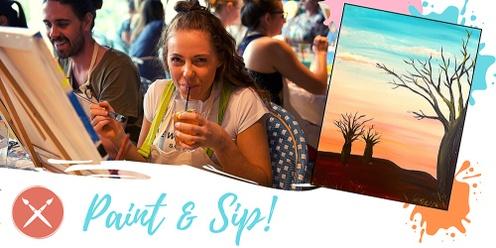 Paint & Sip Event: Boab Sunset 07/02/23