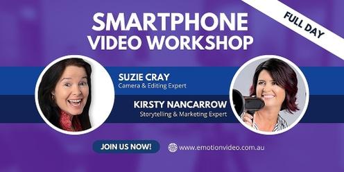 Smartphone Video Workshop Cairns