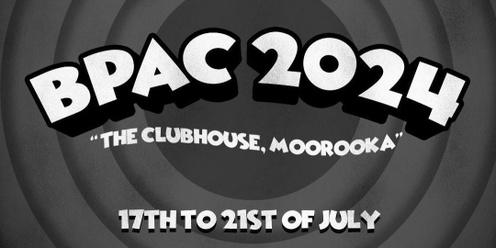 BPAC 2024 - Welcome to the Clubhouse
