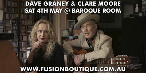 DAVE GRANEY & CLARE MOORE Album Launch Live at the Baroque Room, Katoomba, Blue Mountains