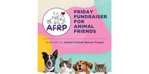 Friday Fundraiser for Animal Friends - Alvarado Street Brewery