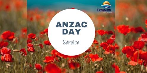 ANZAC DAY DAWN SERVICE