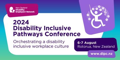 Disability Inclusive Pathways Conference 2024