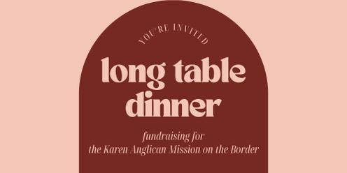 Long Table Dinner 2024