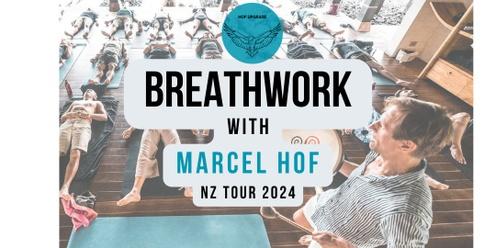 Breathwork with Marcel Hof - Lotus Yoga Centre, Wellington