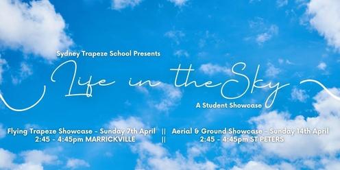Life in the Sky - A Sydney Trapeze School Student Showcase FLY SHOW