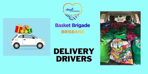 Brisbane Basket Brigade 2023 - Volunteers - Northside DELIVERY DRIVERS and DISPATCH