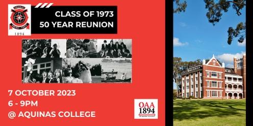 Aquinas College Class of 1973 - 50 year reunion