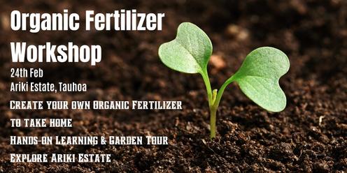 Organic Fertilizer Workshop