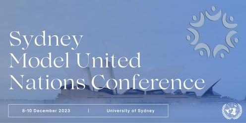 Sydney Model United Nations Conference 2023