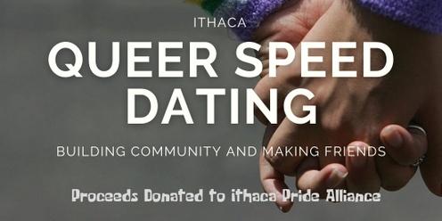 Queer Speed Dating - Building Community and Making Friends 