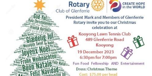 Rotary Glenferrie Christmas Party