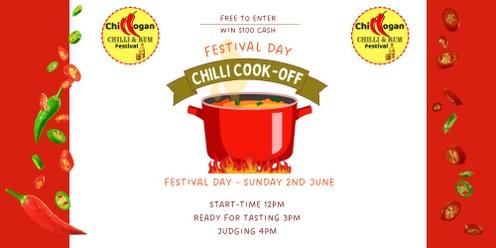 Chillogan Festival Chilli Cook-Off 2024 