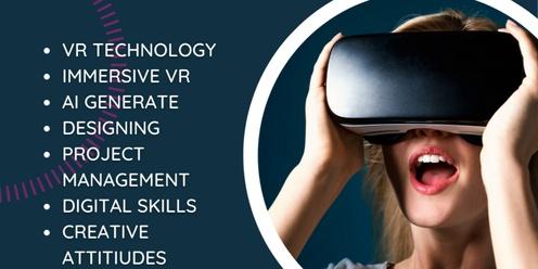 Virtual Reality Design and Create Short Course