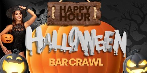 Boston Fenway Happy Hour Halloween Bar Crawl