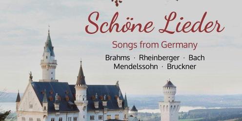 Schöne Lieder - Songs from Germany