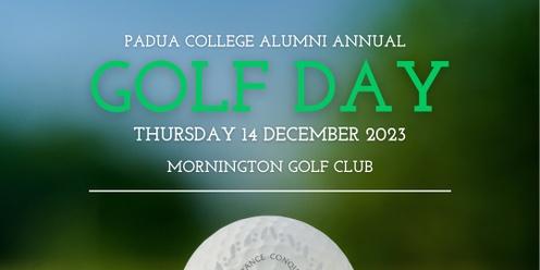2023 Padua College Alumni Golf Day