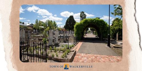 Walkerville Wesleyan cemetery twilight tour's 