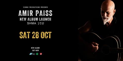 Amir Paiss - SHMA Album Launch