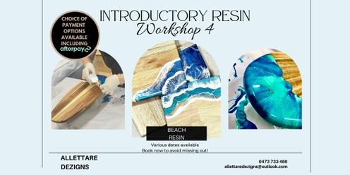 The Ultimate Beach Resin Workshop in Newcastle!