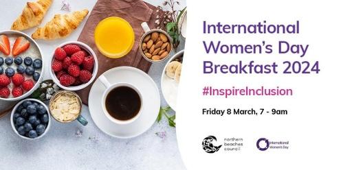 International Women's Day Breakfast 2024 - Northern Beaches Council