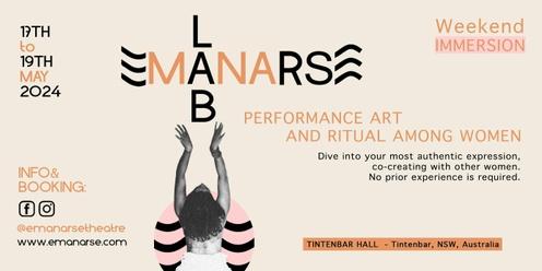 Emanarse Lab: Performance Art and Ritual Among Women Immersion