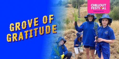 FREE EVENT | Grove of Gratitude Planting - ChillOut Festival 2024