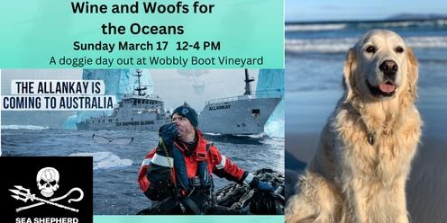 Wine and Woofs for the Oceans