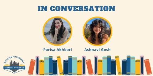 In Conversation: Parisa Akhbari and Ashnavi Ghosh TBC (Youth Poet)