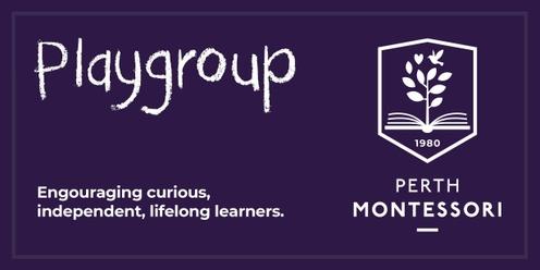 Perth Montessori Playgroup Term 2 2024