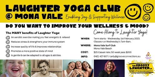 Laughter Yoga Club @ Mona Vale Surf Club