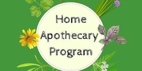 Home Apothecary Program