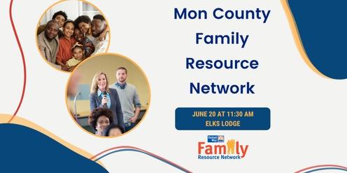 Mon County Family Resource Network June 2024 Meeting