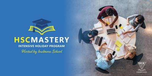 HSC Mastery Intensive Holiday Program