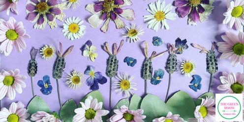 The Spring Art of Flower Pressing for Youth