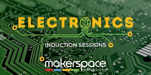 Electronics Induction Sessions