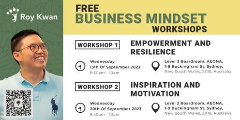 Free Business Mindset Workshops