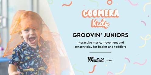 Westfield Coomera Kids - Groovin' Juniors - Music, movement and sensory play