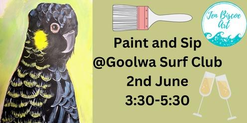 Cockatoo Paint and Sip at Goolwa