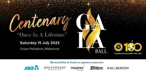 Carey Centenary Gala Ball 2023