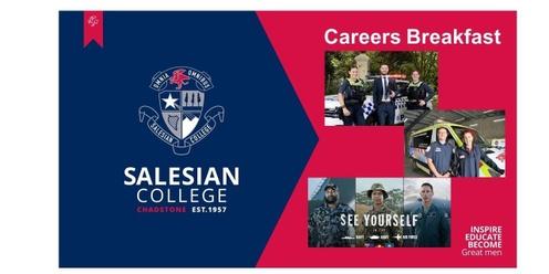Salesian Careers Breakfast - Victoria Police, Defense Forces & Para-medicine