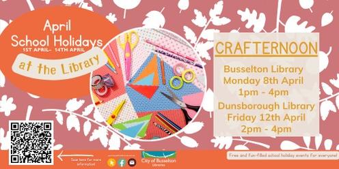 Crafternoon @ Busselton Library 