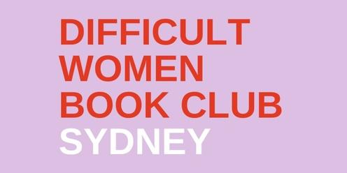 Difficult Women Book Club September Sessions