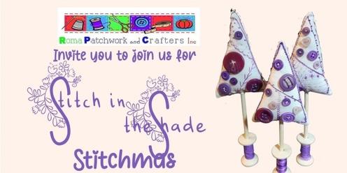 Stitch in the Shade - Stitchmas